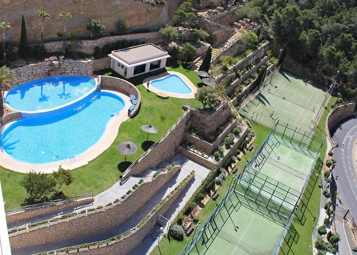 2-bedroom apartment in Torre Lúgano (Benidorm)