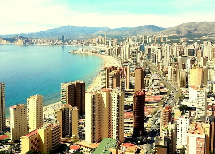 Residencial Mirador del Mediterraneo con vistas al mar!
