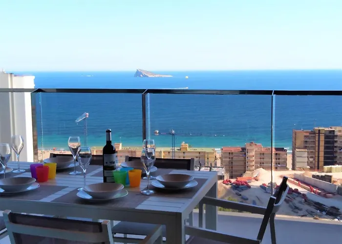 Sunset Waves Luxury Apartment 3 Rooms Benidorm