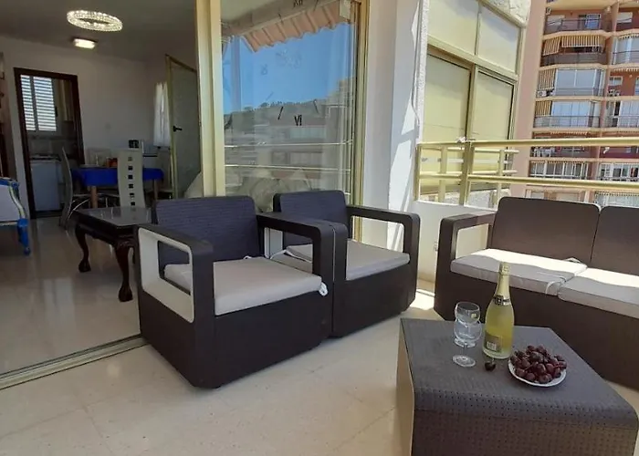 Agustina Seaview Apartment Benidorm Rincon de Loix
