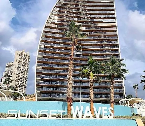 Sanset Waves Excellent Apartment in Benidorm
