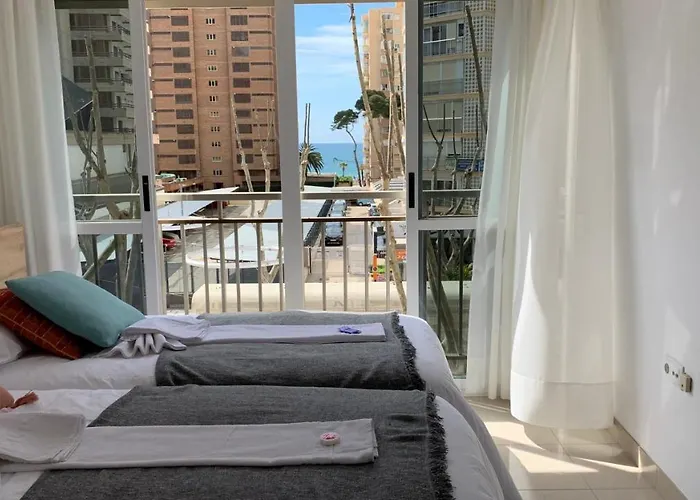Apartamentos Ilice a 1 minuto de la playa de Benidorm