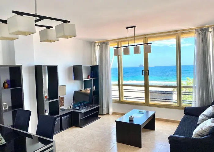 Apartamento Dalí frente al mar