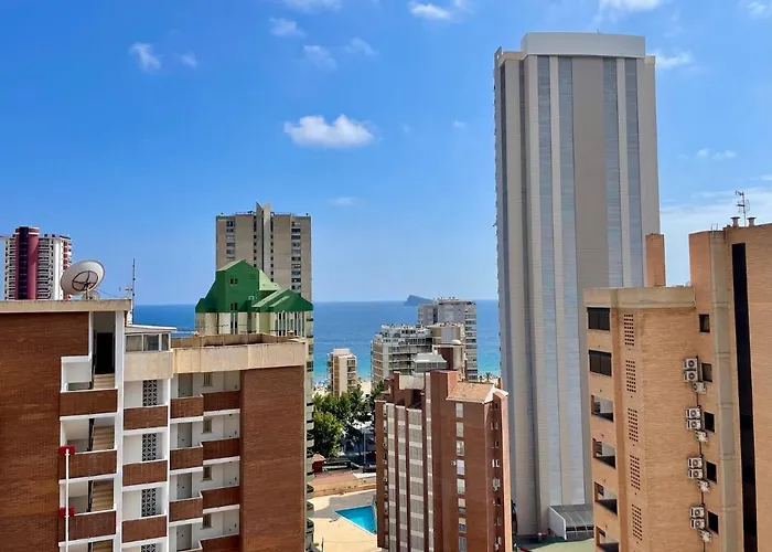 Apartamento turístico Karola Planta 15 - Gestaltur