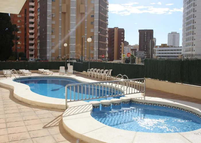 Apartamentos Benimar Benidorm City