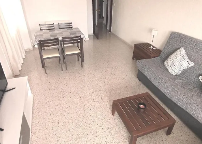 Apartamento Rincon De Loix, Soleado, Zona Jardines Y Piscina, Y Zona Exterior Para Aparcar Y A La Playa A 300,00 Mts.