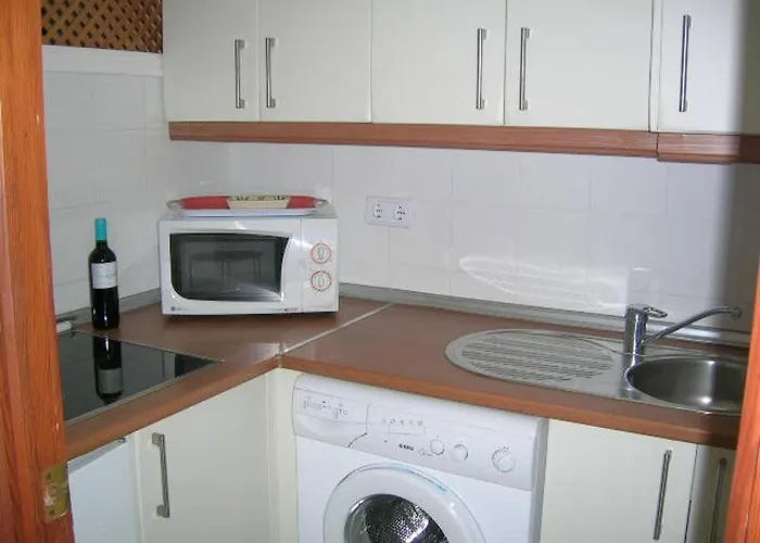 Klein Cosy Appartement Met Frontaal Strand En Zeezicht Las Damas