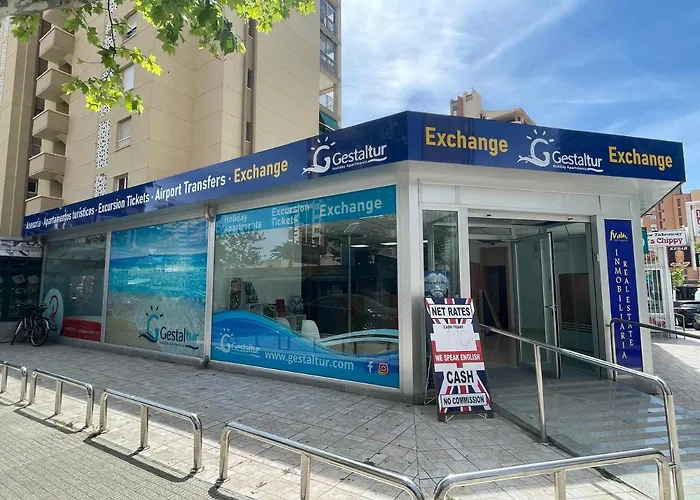 Apartamento turístico Gemelos 2 Torre 1 Planta 20 - Gestaltur