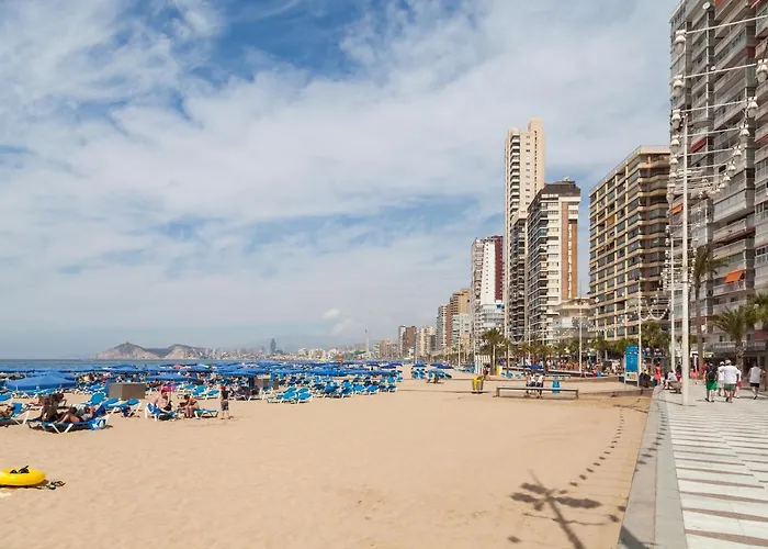 Acuarium II - 7C - Levante Beach - Rincon De Loix - Behind Casino