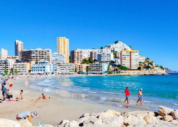 Benidorm beach Buena Vista