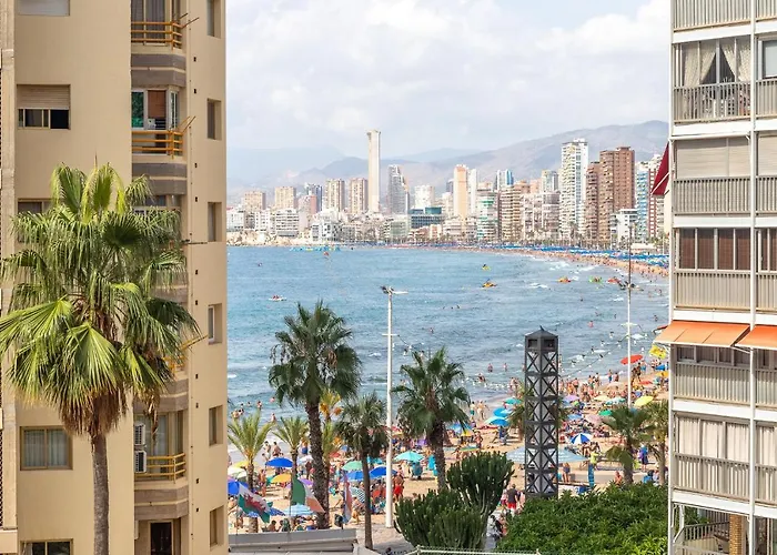 Seaview One-Bed Apartment Benidorm