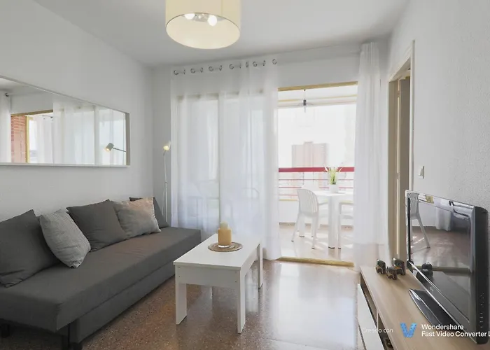Apartamento Luminoso Con Orientacion Al Mar