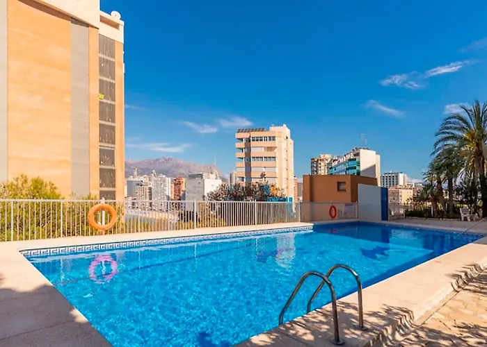 Apartamento con Preciosas vistas para 4 personas
