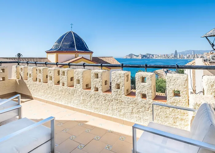 Apartamentos El Castell Benidorm Old-Town