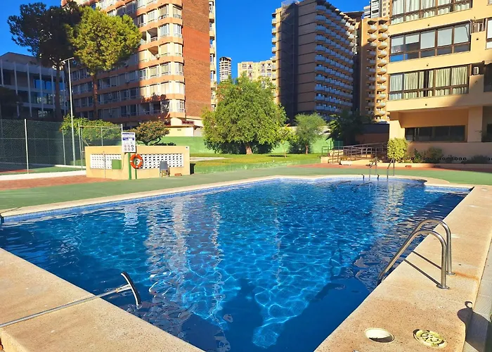 Gemelos IV 5B Holiday Apt