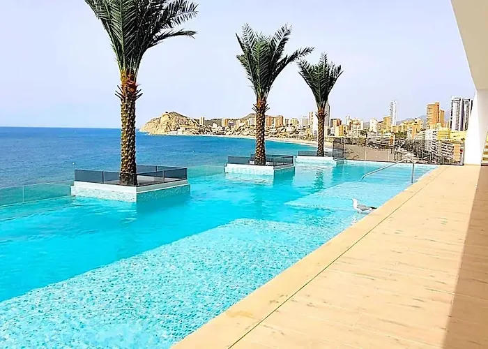 Apartamento De Lujo En Primera Linea De Playa