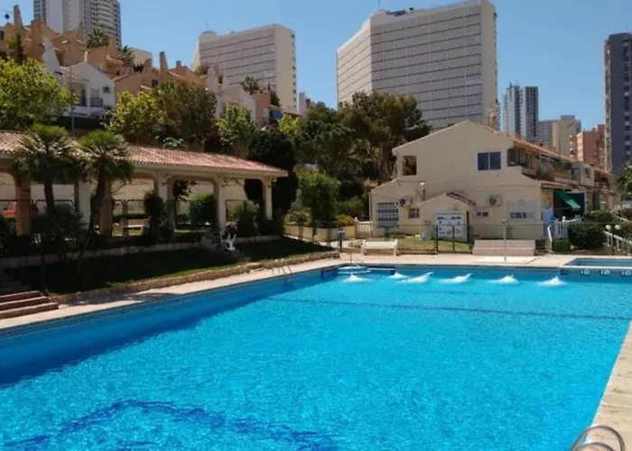 Holiday Apartment Center Of Benidorm