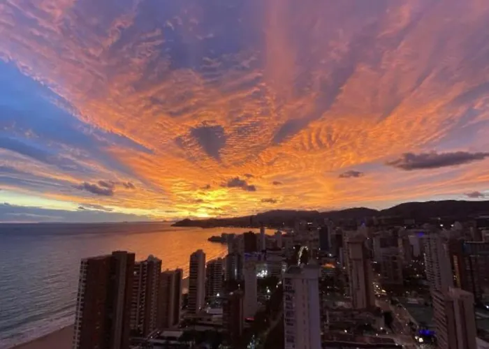 Apartment Seimar Benidorm Con Vistas Al Mar