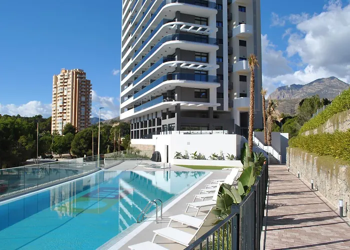 Eagle Tower Benidorm By Espana Casas
