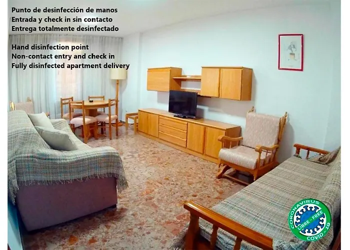 Apartamento Completo Maravall Centro