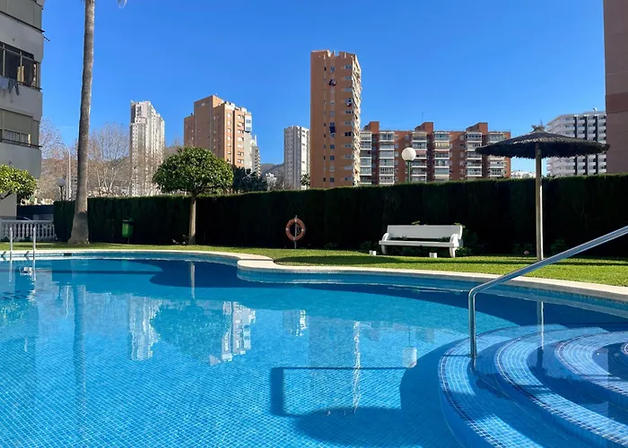 Apartamento turístico Torre Estoril Planta 12 - Gestaltur