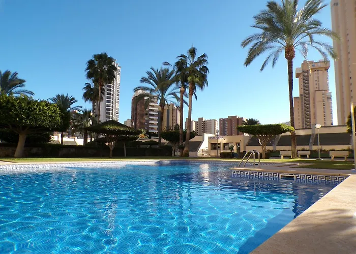 Apartamento Turistico En Gemelos 20, Planta 14