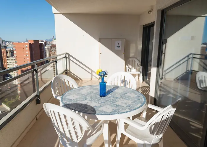 Apartamento turístico La Niña Planta 18 - Gestaltur