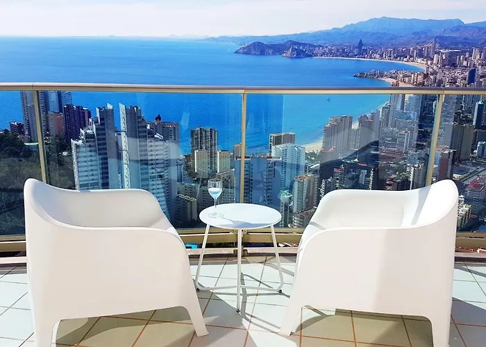 Luxury Apartment On The 40Th Floor With Amazing Views