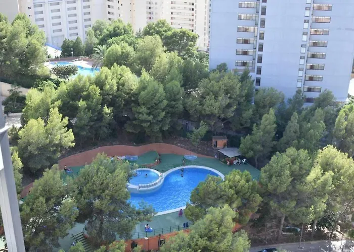 Ciudad Antena Rincon De Loix Benidorm