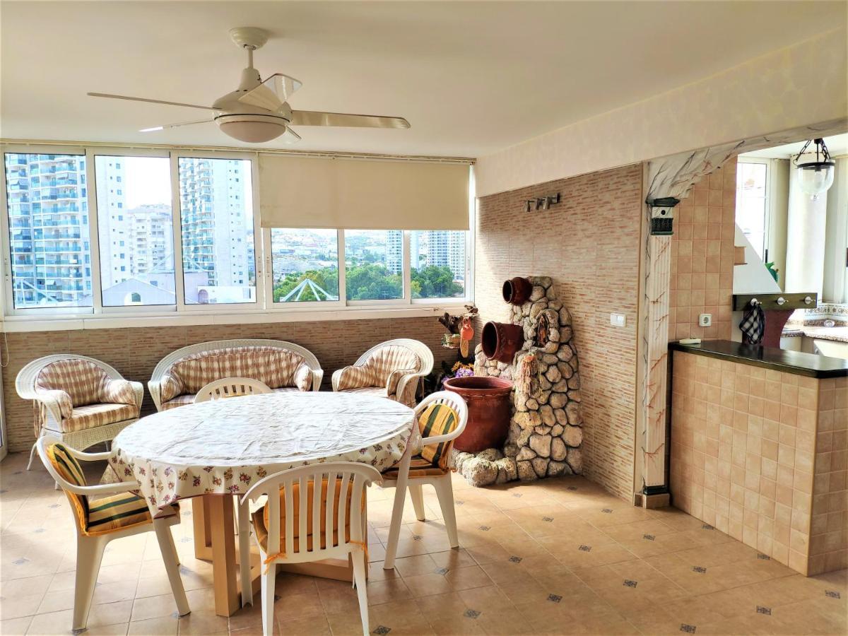 Apartamento Atico Al Lado Del Mar - Cala Sol By Sonneil Benidorm