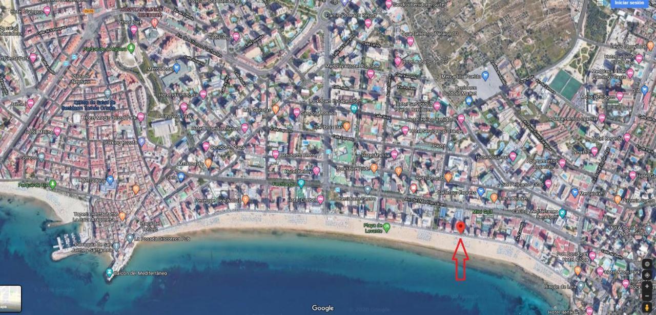 Damas 10c Apartamento Benidorm