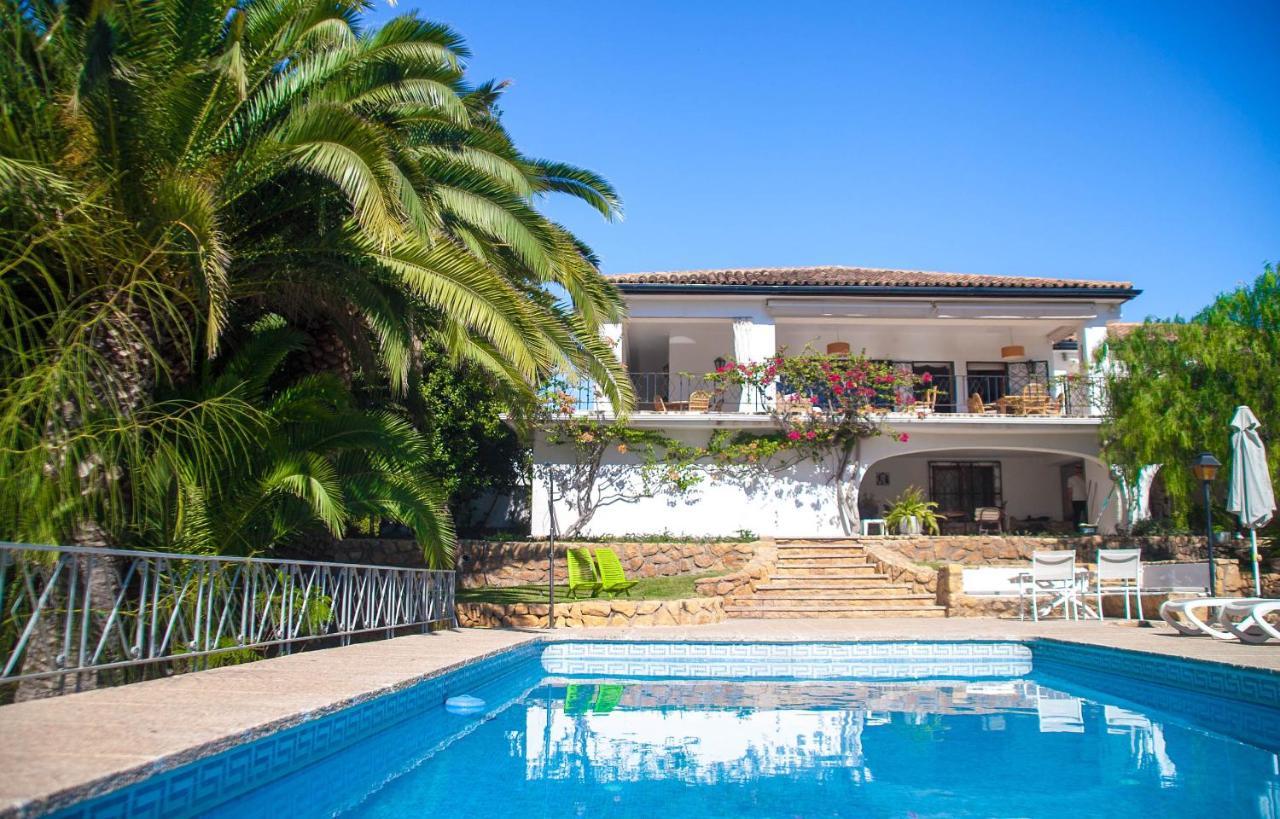 Altozano With Pool, Barbeque, Large Garden,&fantastic Sea Views Villa Benidorm