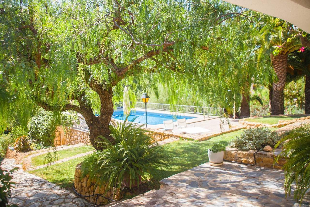 Altozano With Pool, Barbeque, Large Garden,&fantastic Sea Views Benidorm
