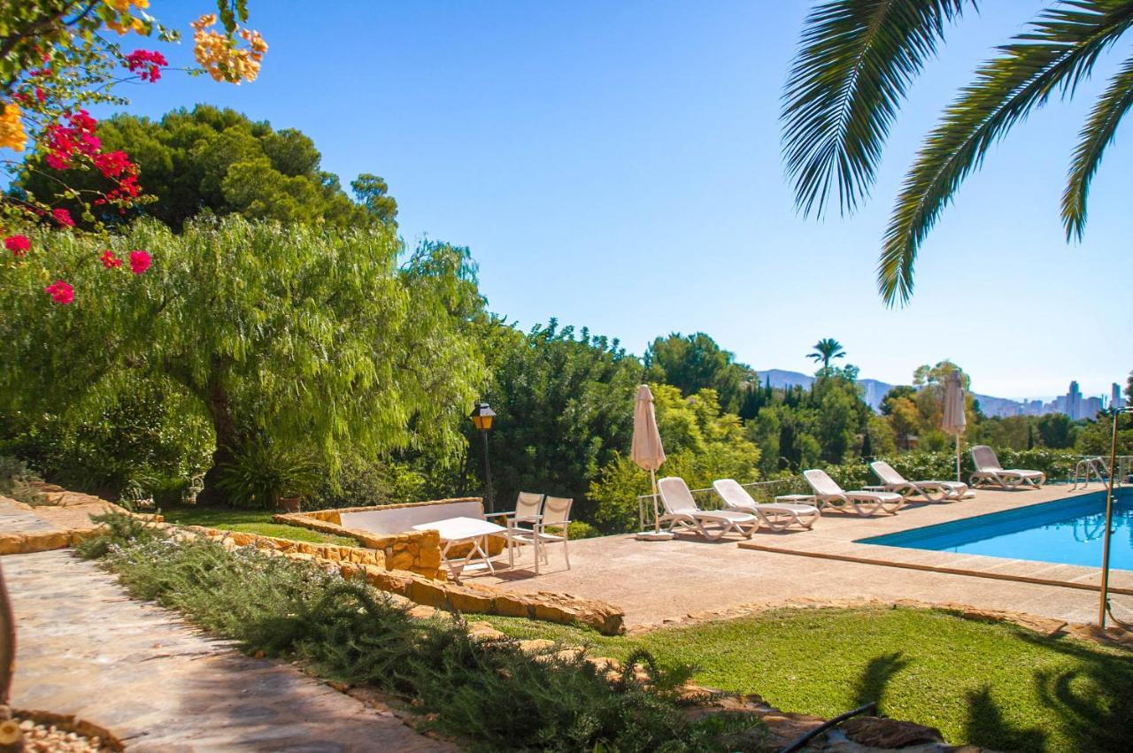 Altozano With Pool, Barbeque, Large Garden,&fantastic Sea Views Villa