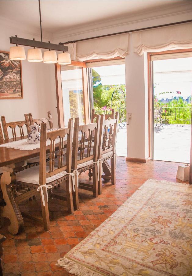 Altozano With Pool, Barbeque, Large Garden,&fantastic Sea Views *