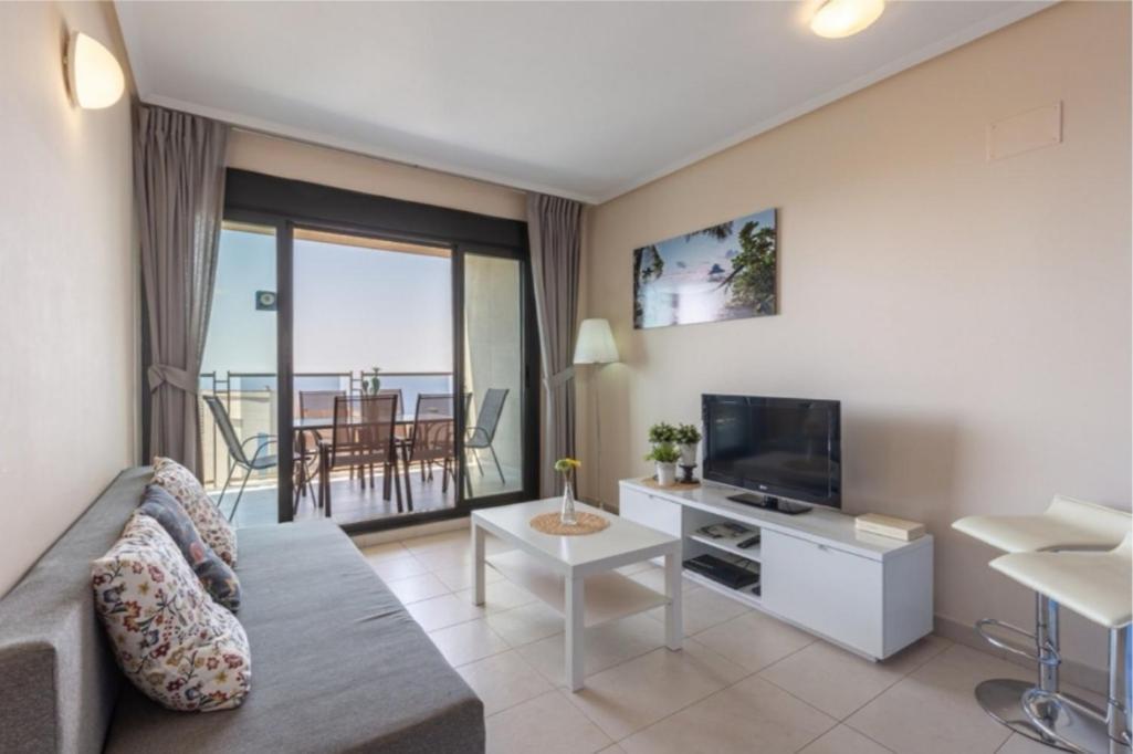 Residencial Mirador Del Mediterraneo Con Vistas Al Mar! Apartamento Benidorm