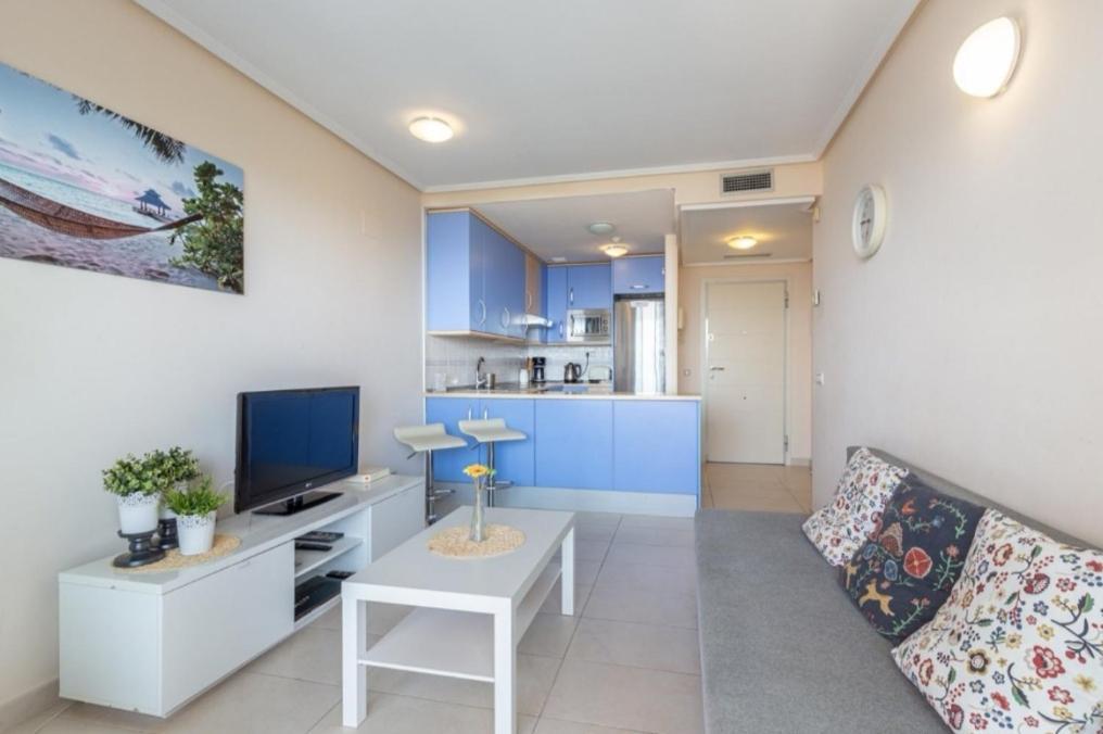Apartamento Residencial Mirador Del Mediterraneo Con Vistas Al Mar!