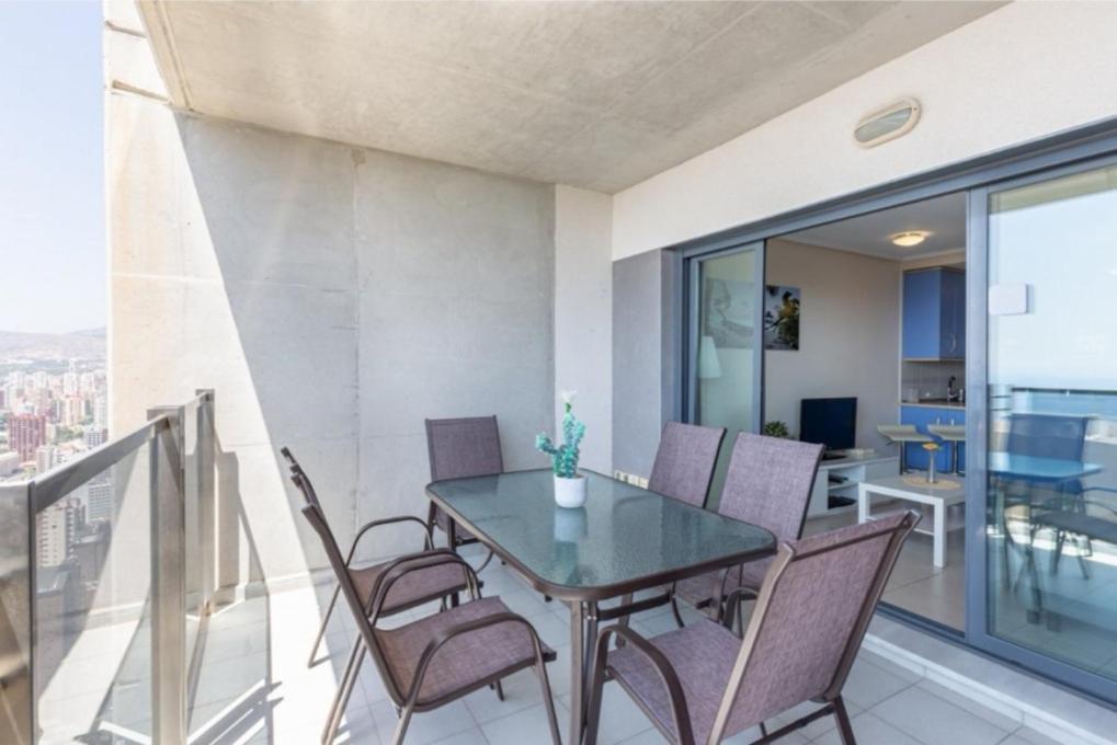 Residencial Mirador Del Mediterraneo Con Vistas Al Mar! Benidorm