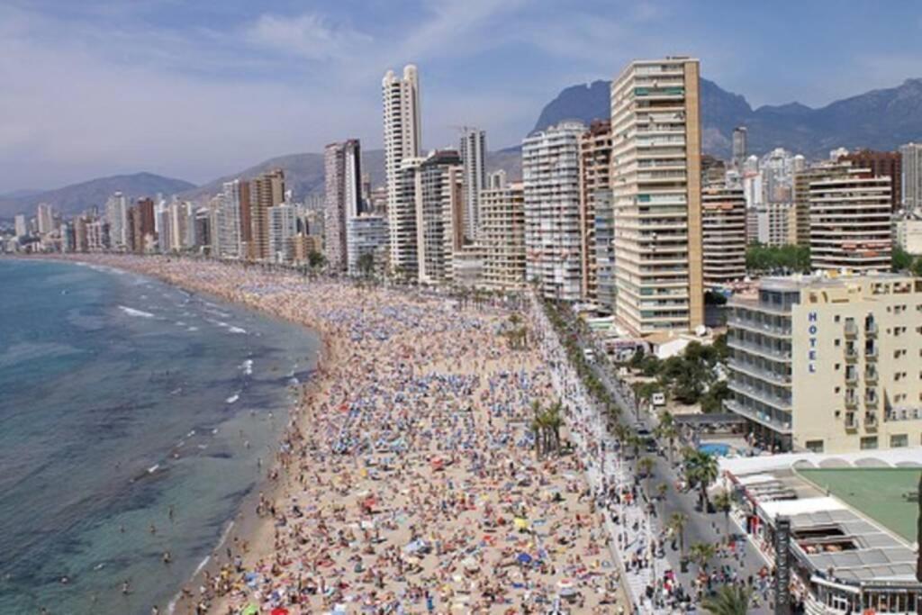 Apartamento Exclusivo Playa De Levante Benidorm