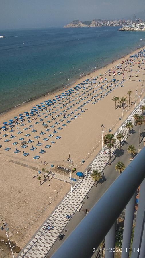 El Rincón Playero De María I Primera Línea De Playa Apartamento Benidorm