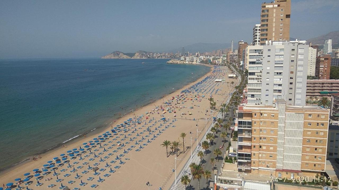 El Rincón Playero De María I Primera Línea De Playa Benidorm