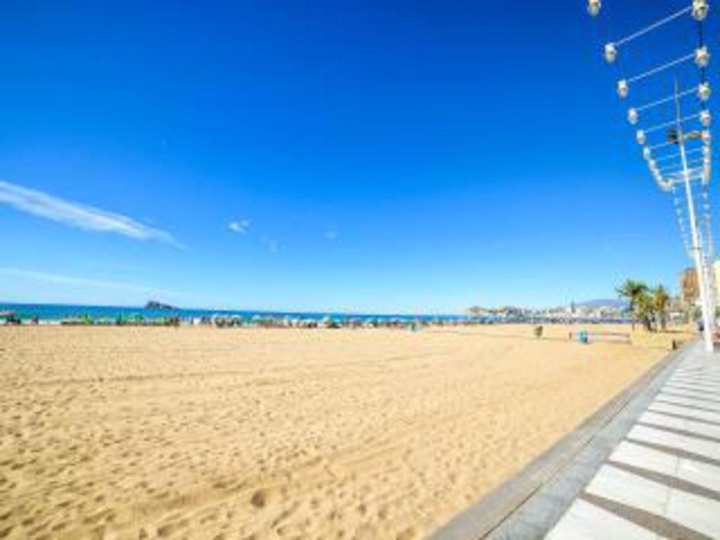 ººº2ª Linea Playa Con Aire Acond 3-4 Pers Piscina Apt Ocean, Garaje Se Abona Apartamento