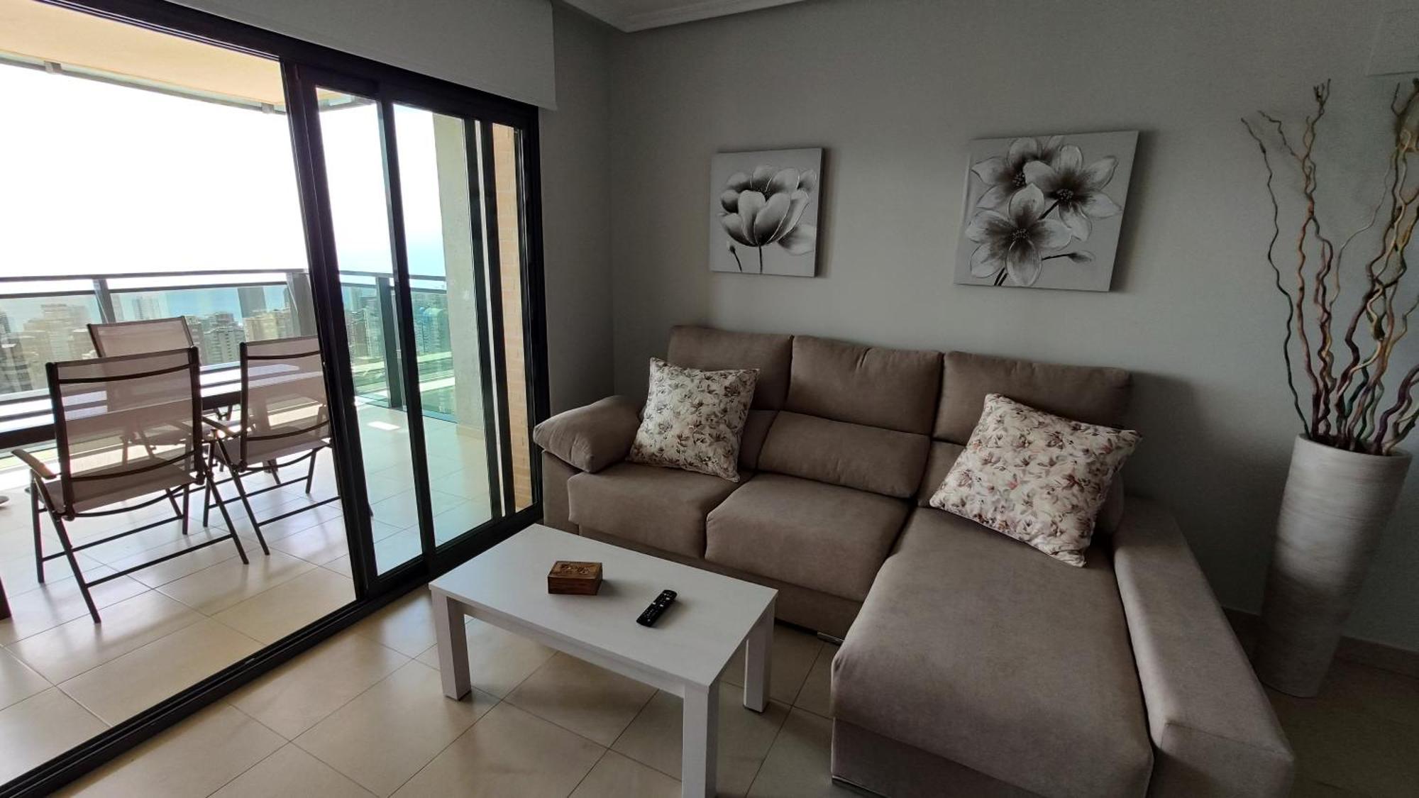 Apartamento Vistas Que Te Mereces - Impresionante Planta 35 *