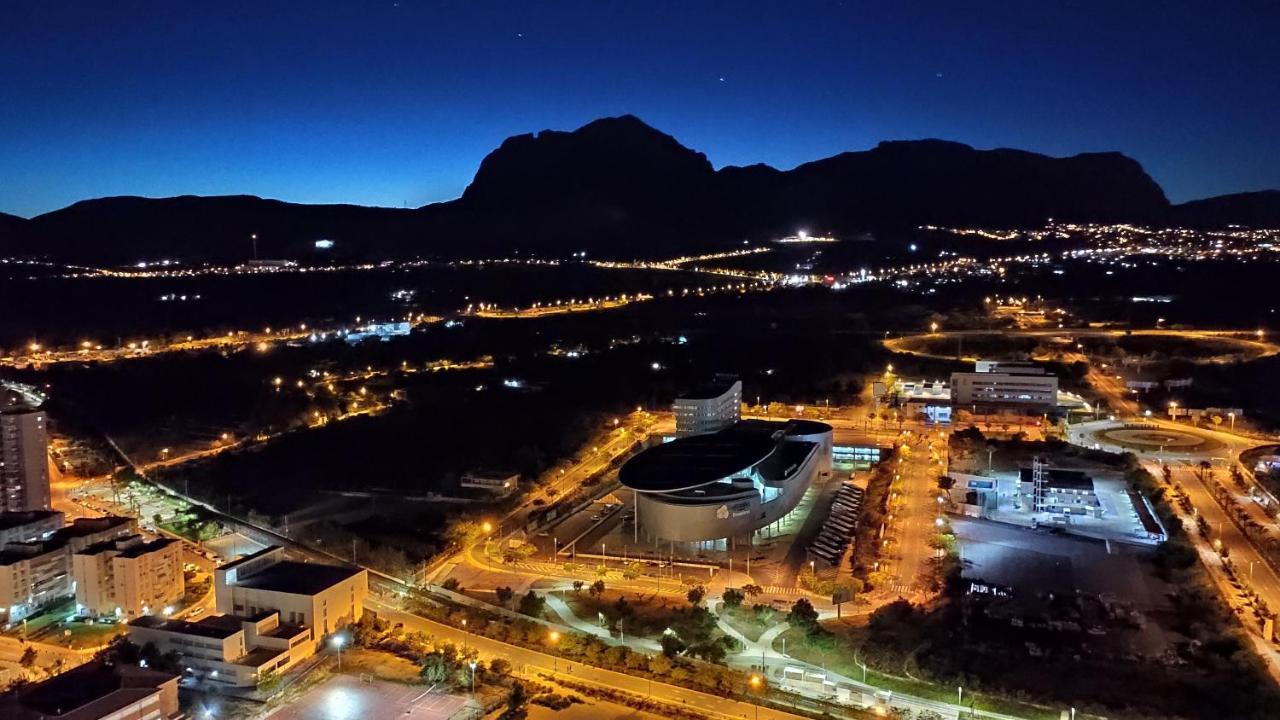 Vistas Que Te Mereces - Impresionante Planta 35 Apartamento Benidorm