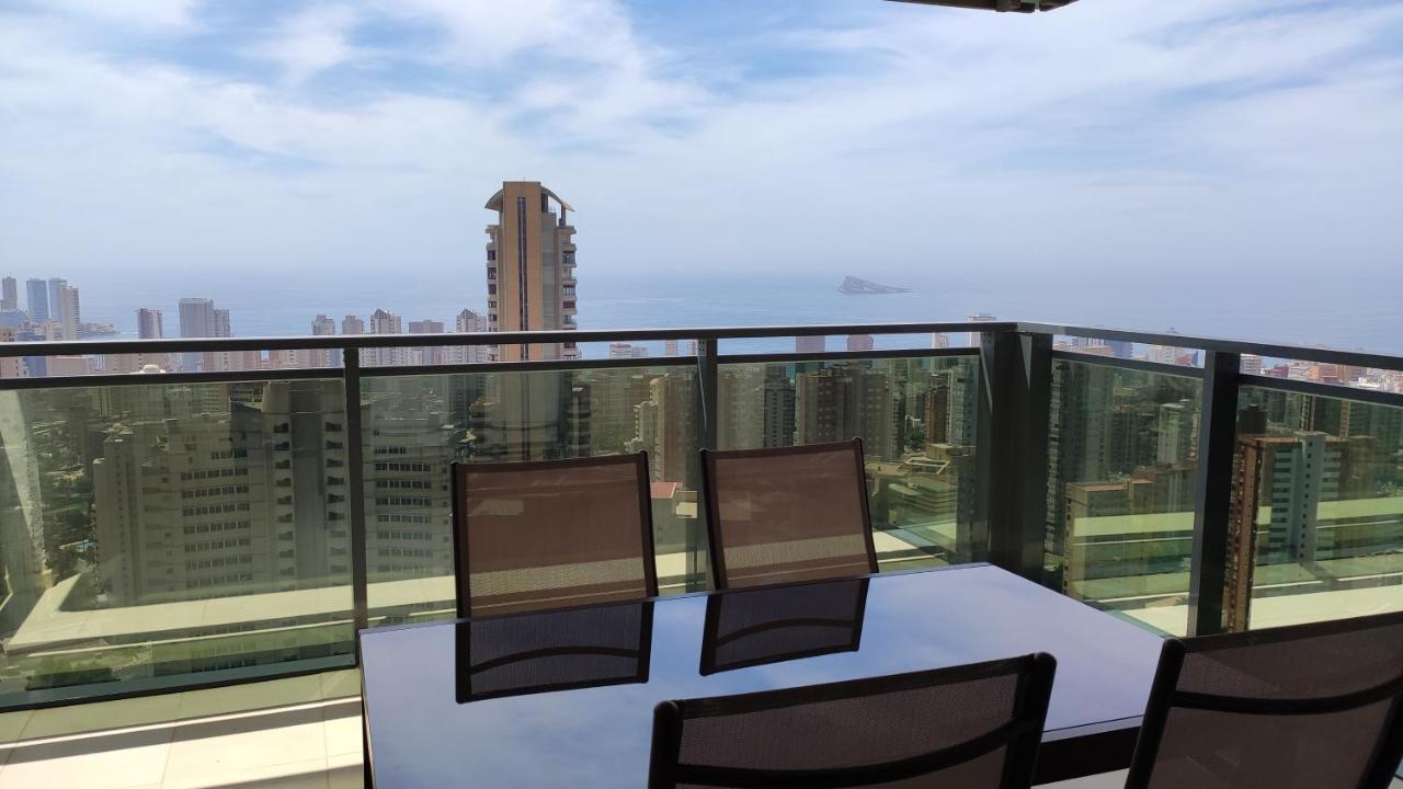 Vistas Que Te Mereces - Impresionante Planta 35 Benidorm