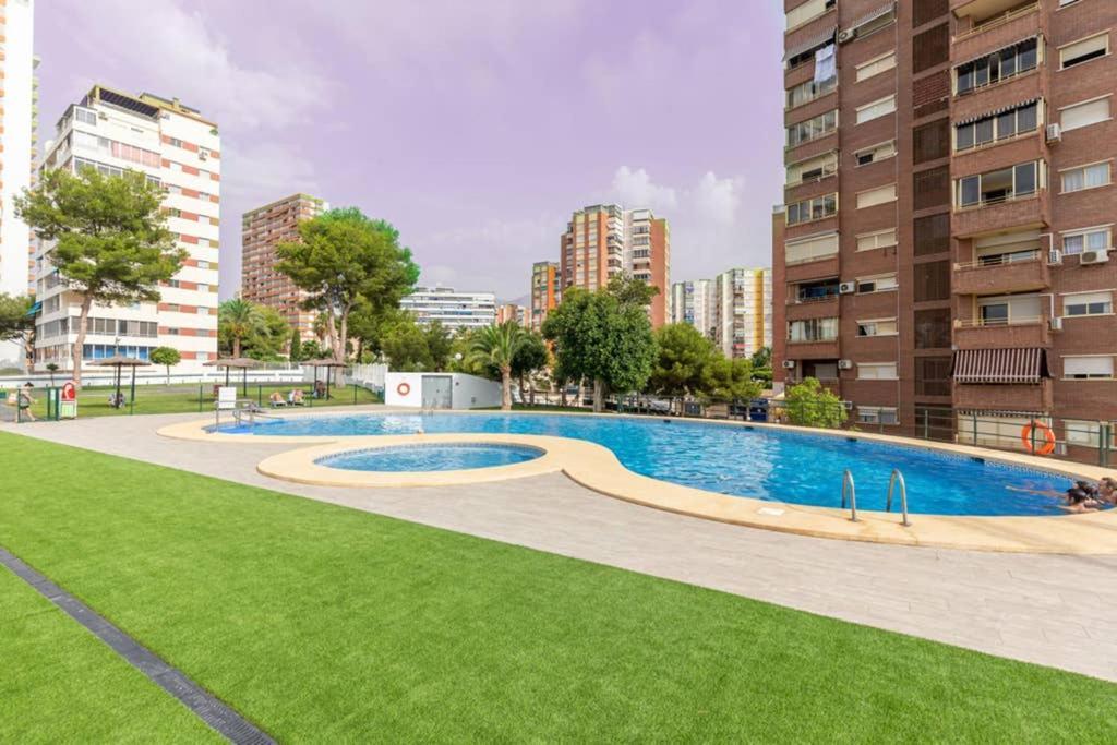 Torre Benipark 13c Primera Linea Playa Poniente Apartamento *