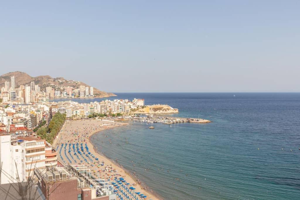 Torre Benipark 13c Primera Linea Playa Poniente Apartamento Benidorm
