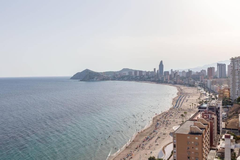 Torre Benipark 13c Primera Linea Playa Poniente Apartamento *