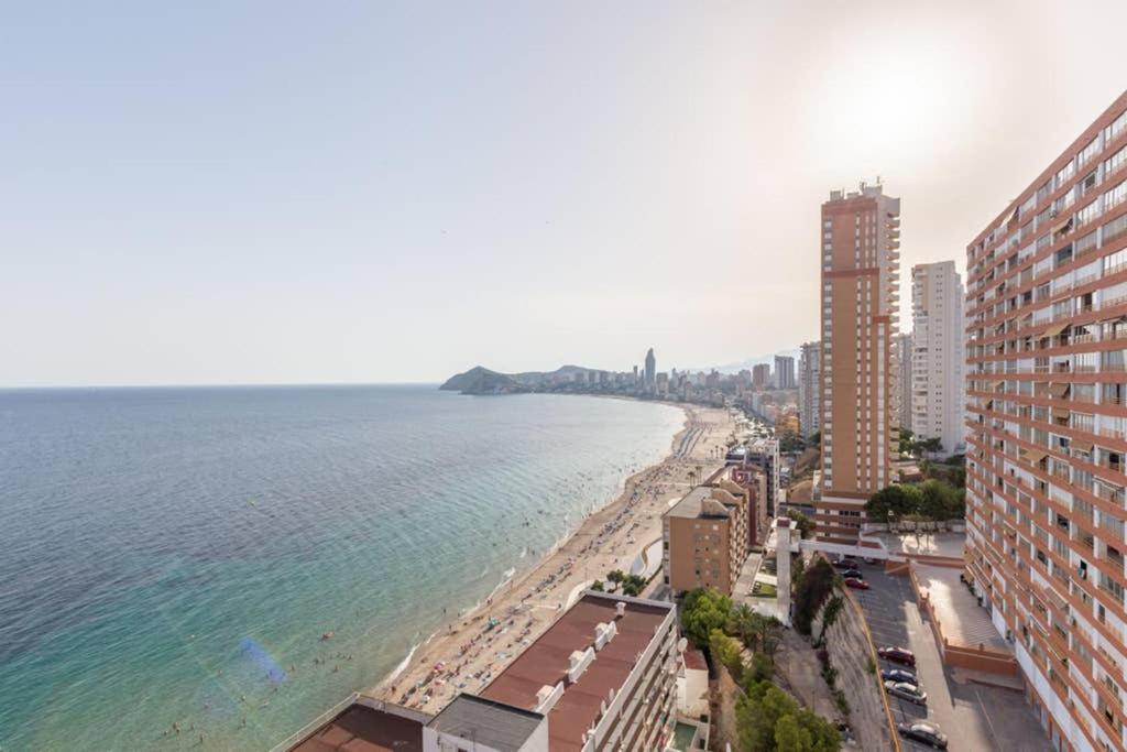 Apartamento Torre Benipark 13c Primera Linea Playa Poniente
