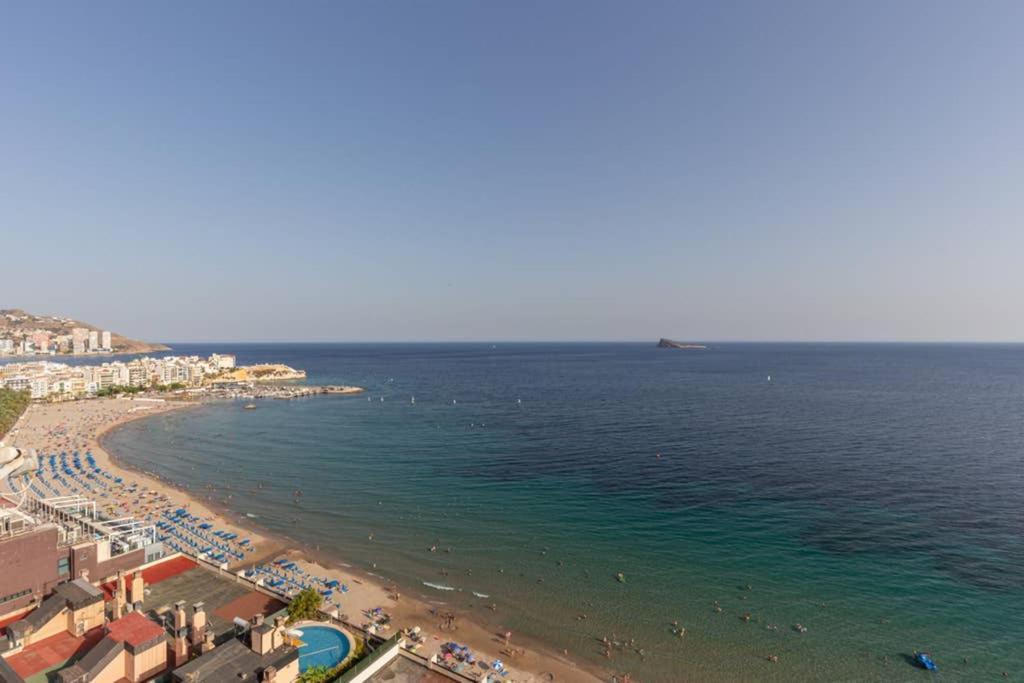 Apartamento Torre Benipark 13c Primera Linea Playa Poniente